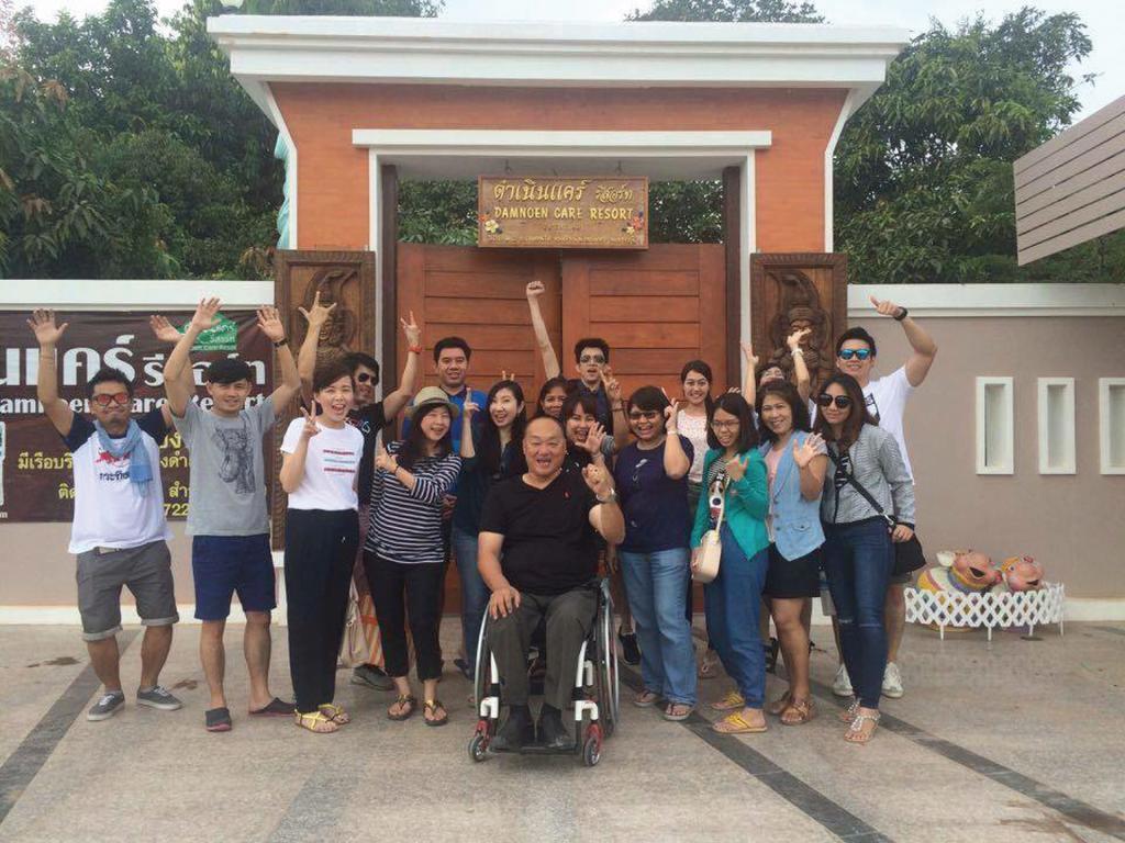 Damnoen Care Resort Damnoen Saduak Bagian luar foto