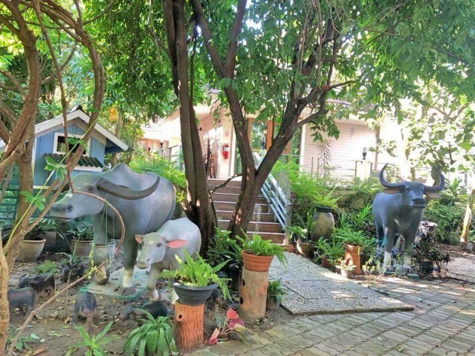 Damnoen Care Resort Damnoen Saduak Bagian luar foto